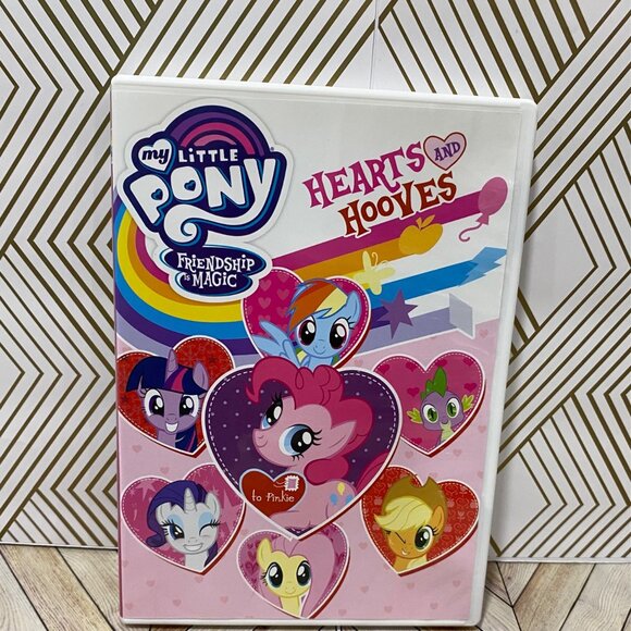 🎀 🌈My Little Pony DVD Bundle: The Movie Hearts & Hooves The Runaway Rainbow - Picture 4 of 7